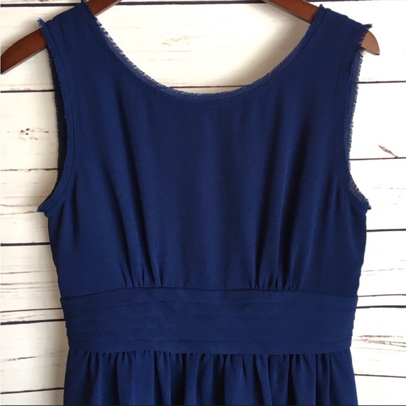 BCBG MaxAzria navy blue dress, size 10 - Picture 3 of 6